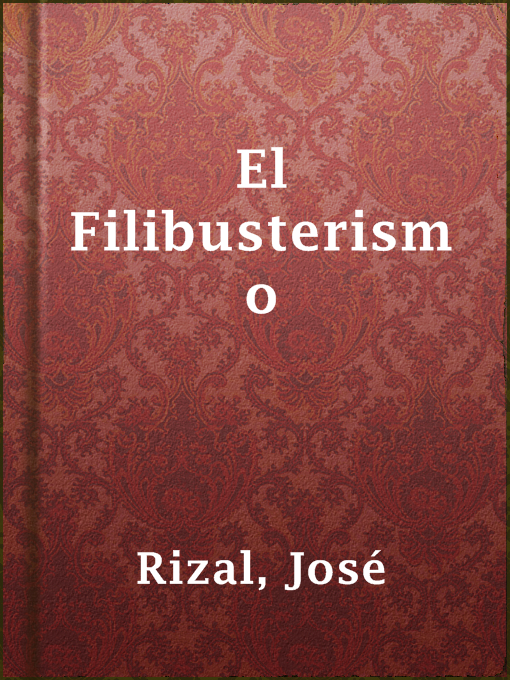 Cover image for El Filibusterismo